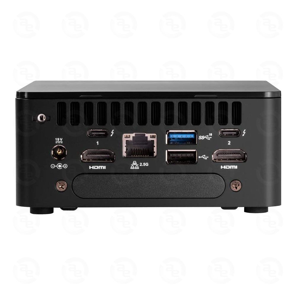 PC Intel NUC 12 Pro NUC12WSHi7 - RNUC12WSHI70000 (i7-1260P/Iris Xe Graphics/Wi-Fi 6+Bluetooth)