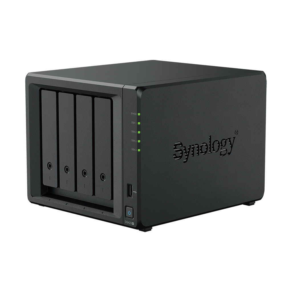 Thiết bị lưu trữ NAS Synology DS423+