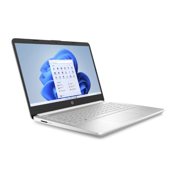 Laptop HP 14S-dq5100TU 7C0Q0PA (Core i5-1235U | 8GB | 256GB | Intel Iris Xe | 14 inch FHD | Win 11 | Bạc)