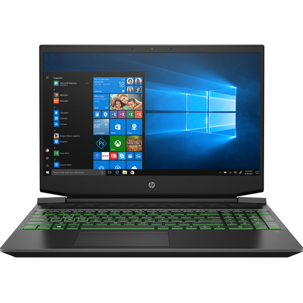 Laptop HP Pavilion Gaming 15-dk1159TX 31J36PA (Core i7-10750H | 8GB | 512GB | GTX 1650Ti 4GB | 15.6 Inch FHD | Win 10 | Đen)