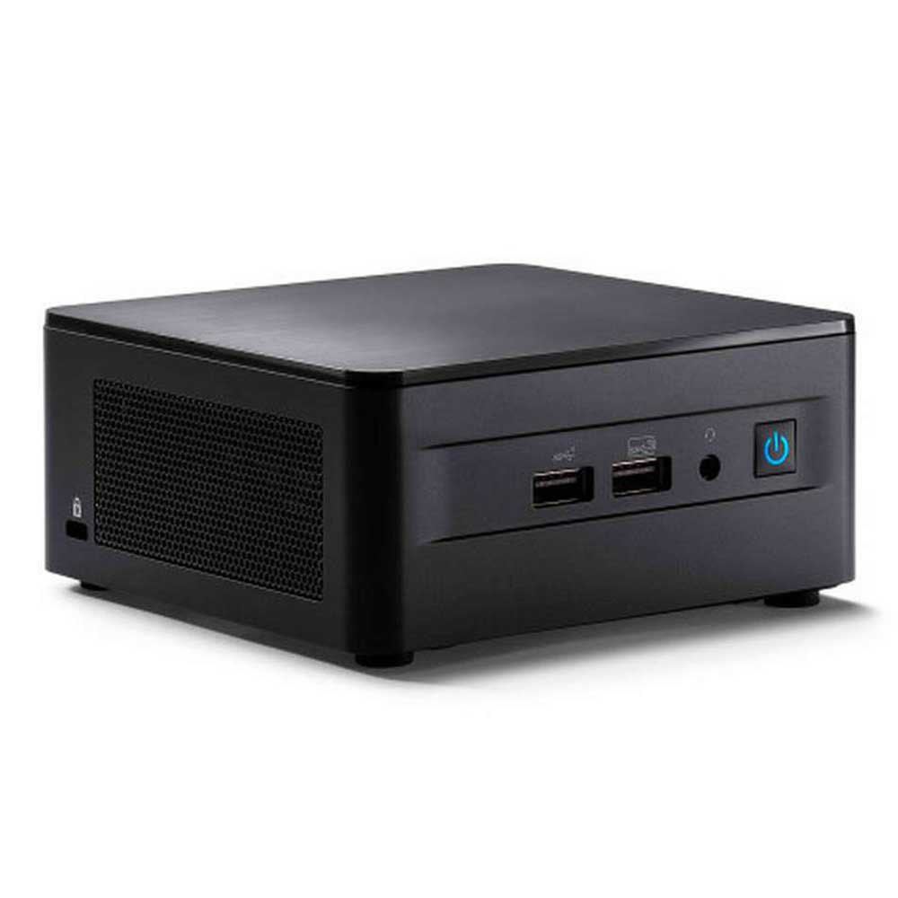 PC Intel NUC 12 Pro L6 RNUC12WSHI50Z00 (i5-1240P | Iris Xe Graphics | DDR4 3200Mhz | HDMI | Dual LAN | NVME SSD + SATA | Wi-Fi 6+Bluetooth)