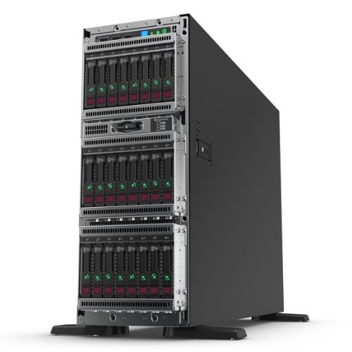 Máy chủ HPE ML350 Gen10 SFF CTO Svc,Int Xeon-S 4210R,16GB RAM,1TB HDD,SA P408i-a,800W PS_877626-B21