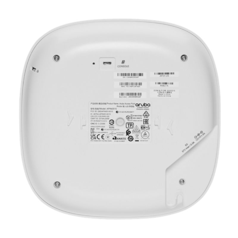 Thiết bị phát wifi 6 Aruba Instant On AP25 Access Point (R9B28A)