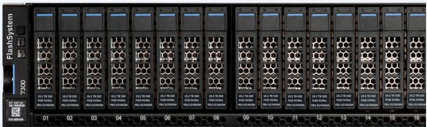 Ổ cứng  IBM FlashSystem 7300 NVMe Control Enclosure 