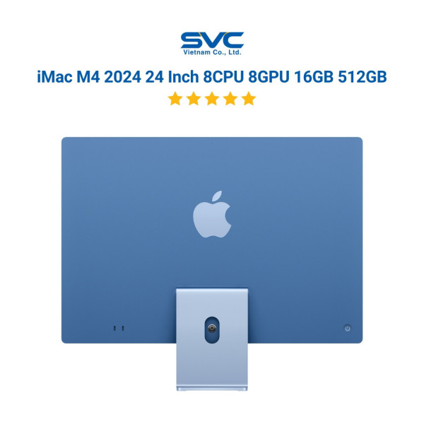 iMac M4 2024 24 inch 8CPU 8GPU 16GB 512GB