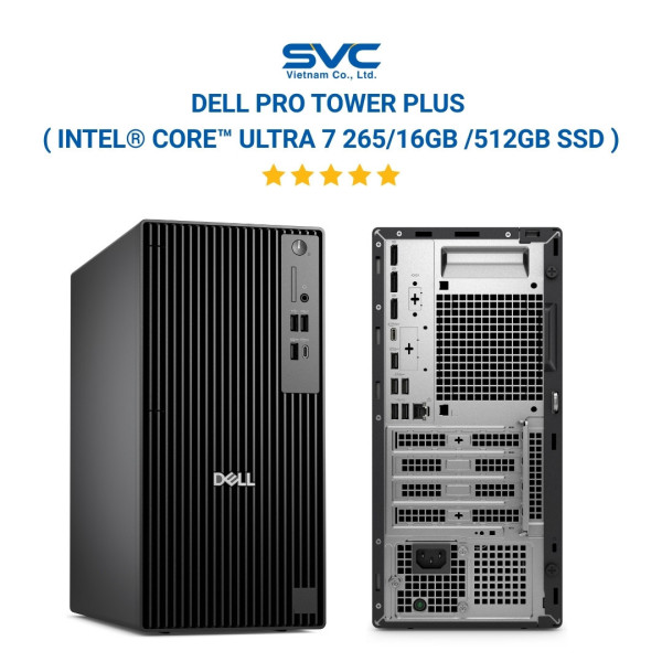 Dell Pro Tower Plus ( Intel® Core™ Ultra 7 265/16GB /512GB SSD )