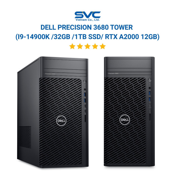 Dell Precision 3680 Tower (i9-14900K /32GB /1TB SSD/ RTX A2000 12GB)