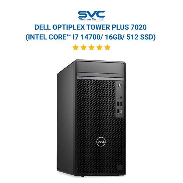 Dell OptiPlex Tower Plus 7020 Intel Core™ i7 14700