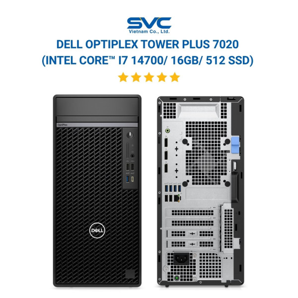 Dell OptiPlex Tower Plus 7020 Intel Core™ i7 14700