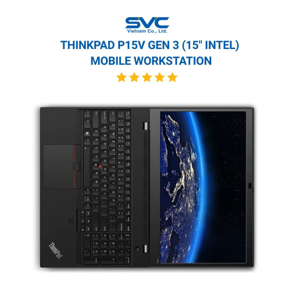 ThinkPad P15v Gen 3 (15″ Intel) mobile workstation