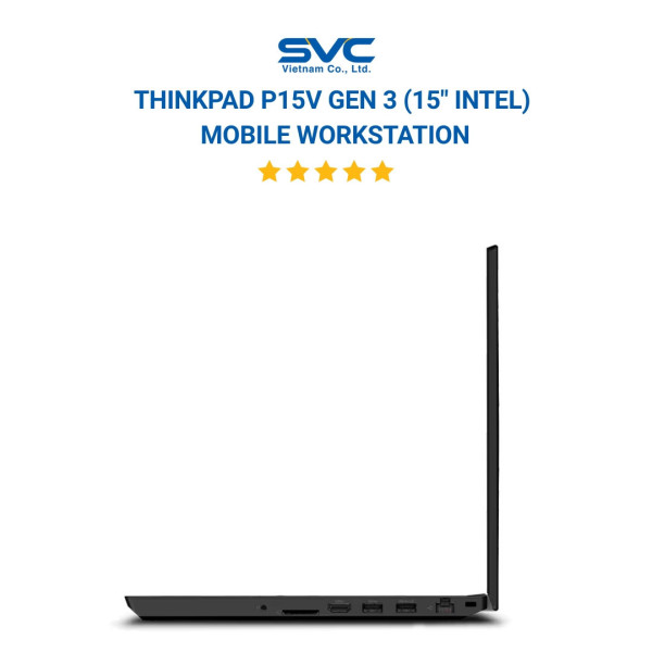 ThinkPad P15v Gen 3 (15″ Intel) mobile workstation
