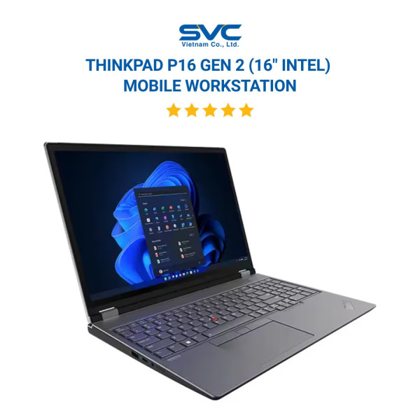 ThinkPad P16 (16″ Intel) mobile workstation