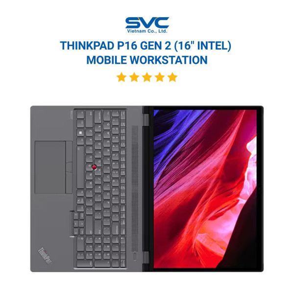 ThinkPad P16 (16″ Intel) mobile workstation