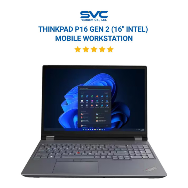 ThinkPad P16 (16″ Intel) mobile workstation