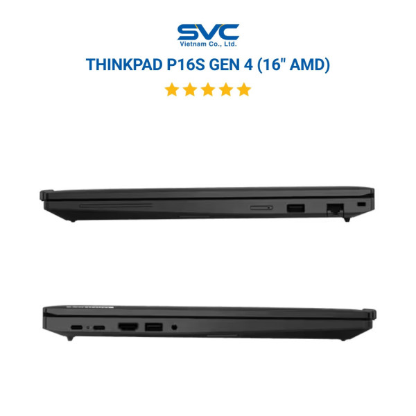 ThinkPad P16s Gen 4 (16″ AMD)
