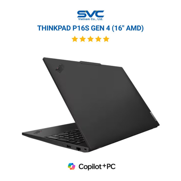 ThinkPad P16s Gen 4 (16″ AMD)