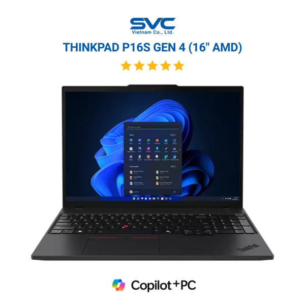 ThinkPad P16s Gen 4 (16″ AMD)
