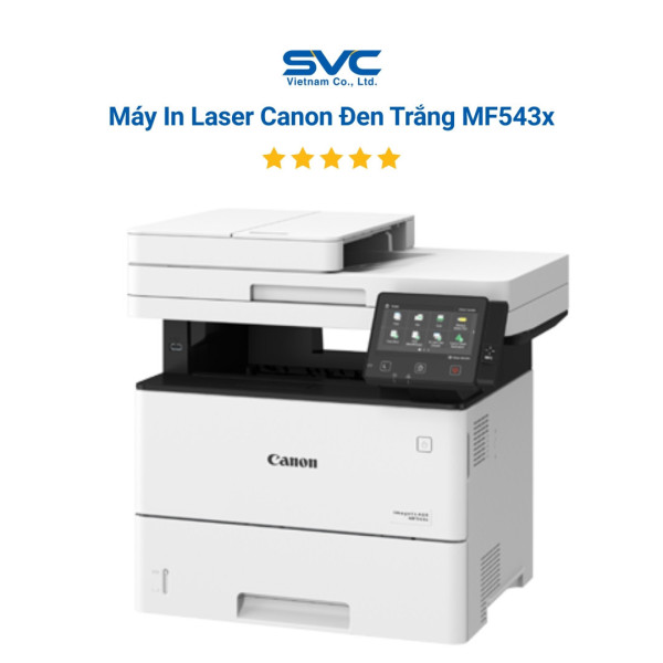 Máy In Laser Canon Đen Trắng MF543x