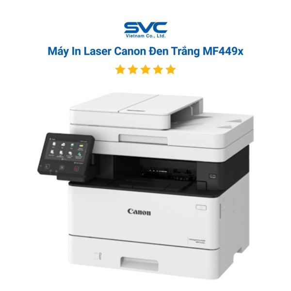 Máy In Laser Canon Đen Trắng MF449x