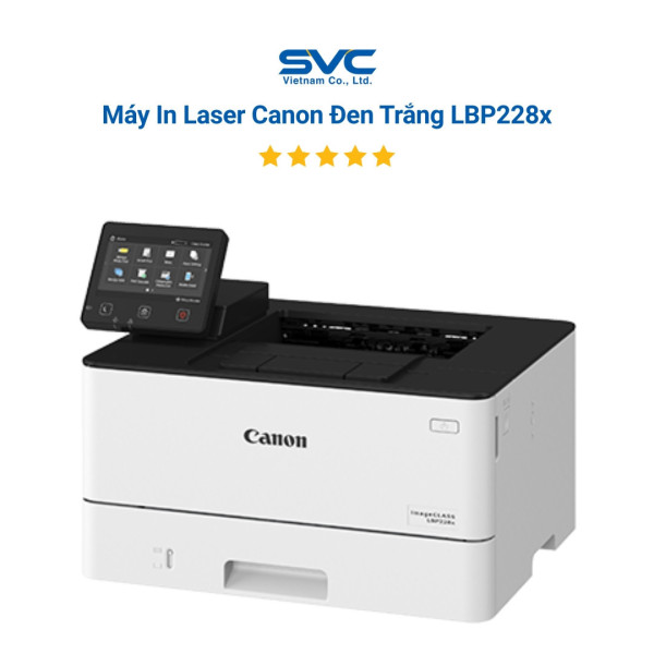 Máy In Laser Canon Đen Trắng LBP228x