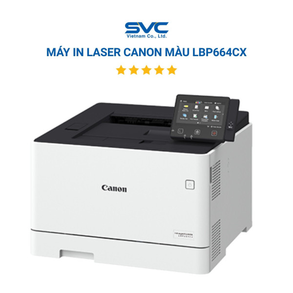 Máy In Laser Canon Màu LBP664Cx