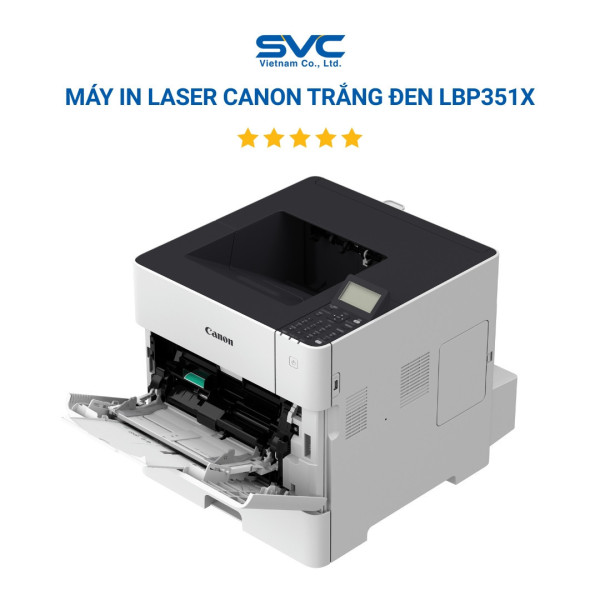 Máy In Laser Canon Trắng Đen LBP351x