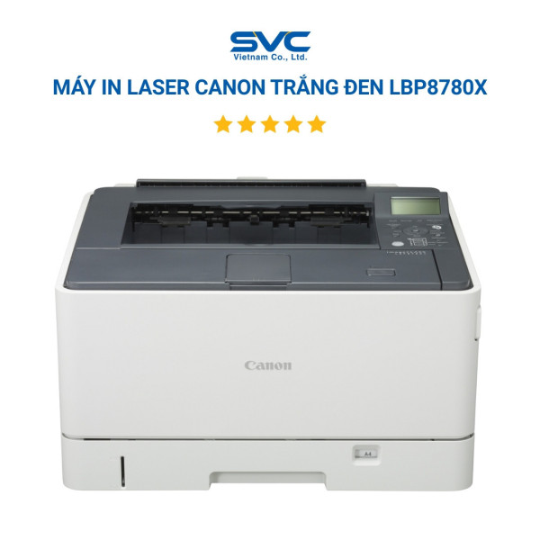 Máy In Laser Canon Trắng Đen LBP8780x