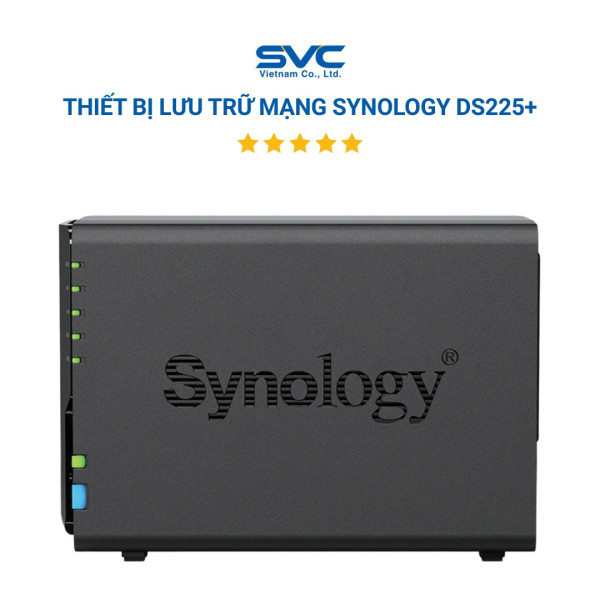 Thiết bị lưu trữ mạng Synology DS225+