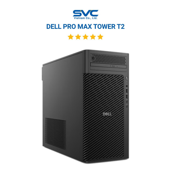 Dell Pro Max Tower T2 Desktop Intel® Core™ Ultra 5 235, 14 Cores, 16GB DDR5, 512GB SSD, Windows 11 Pro