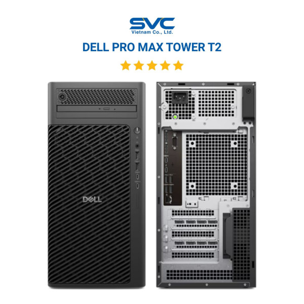 Dell Pro Max Tower T2 Desktop Intel® Core™ Ultra 5 235, 14 Cores, 16GB DDR5, 512GB SSD, Windows 11 Pro