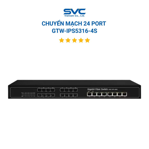 Chuyển mạch 24 port GTW-IPS5316-4S