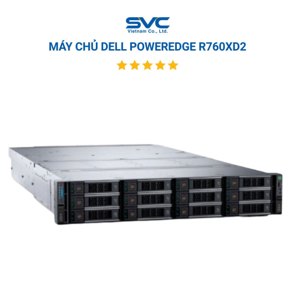 Máy chủ Dell PowerEdge R760xd2 