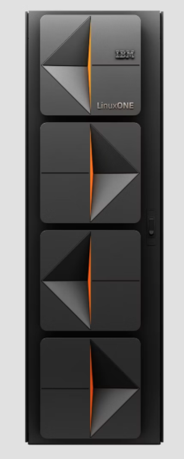 Máy chủ IBM LinuxONE 5 Emperor (Model 9175-ML1) Max90