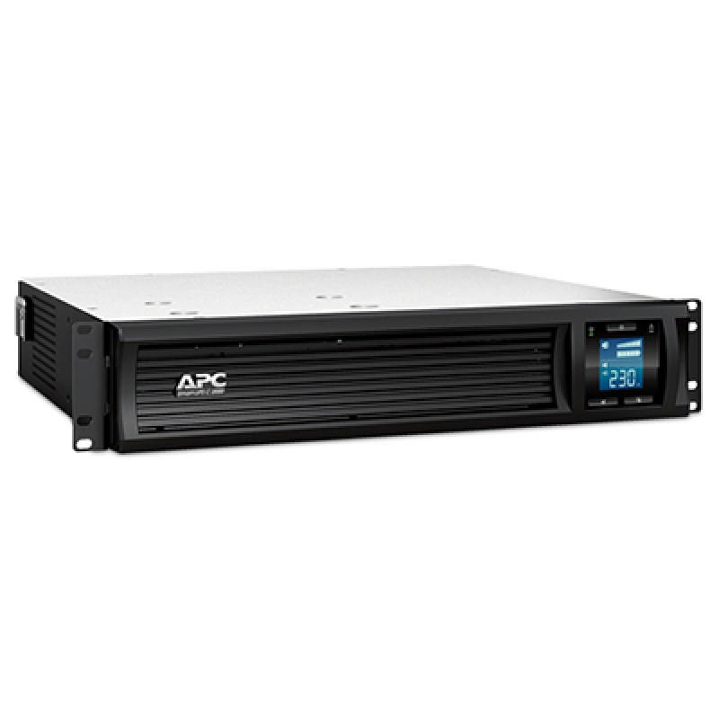 Bộ lưu điện APC Smart-UPS C 1000VA LCD RM 2U 230V with SmartConnect - SMC1000i-2UC