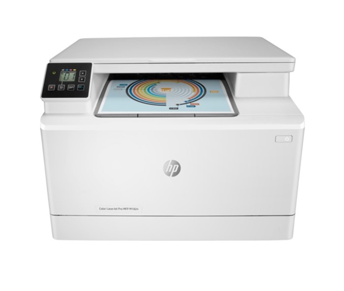 Máy in màu HP Color LaserJet Pro MFP M182n đa năng (7KW54A)