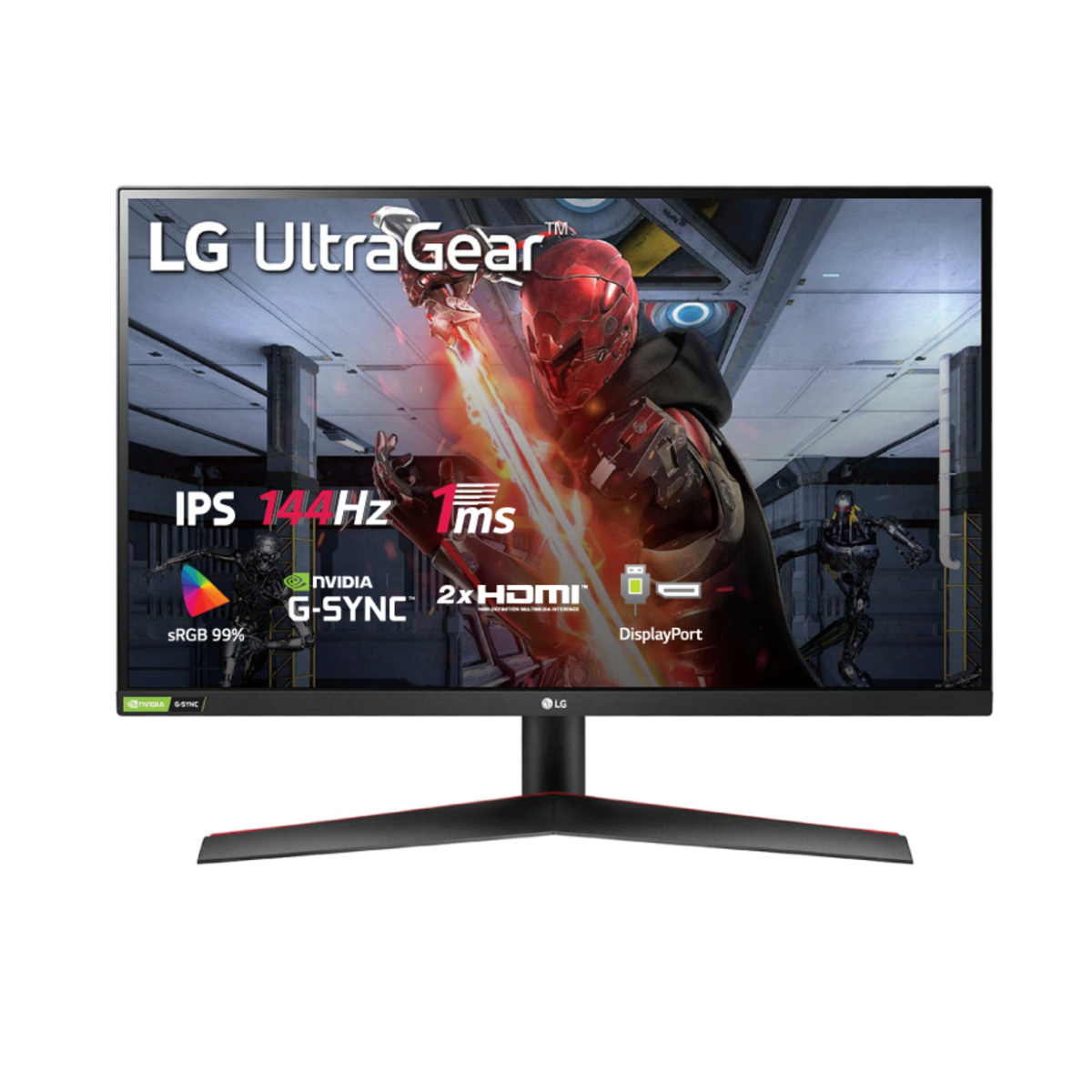 Màn hình máy tính LG 27GN600-B 27 inch FHD IPS 144Hz