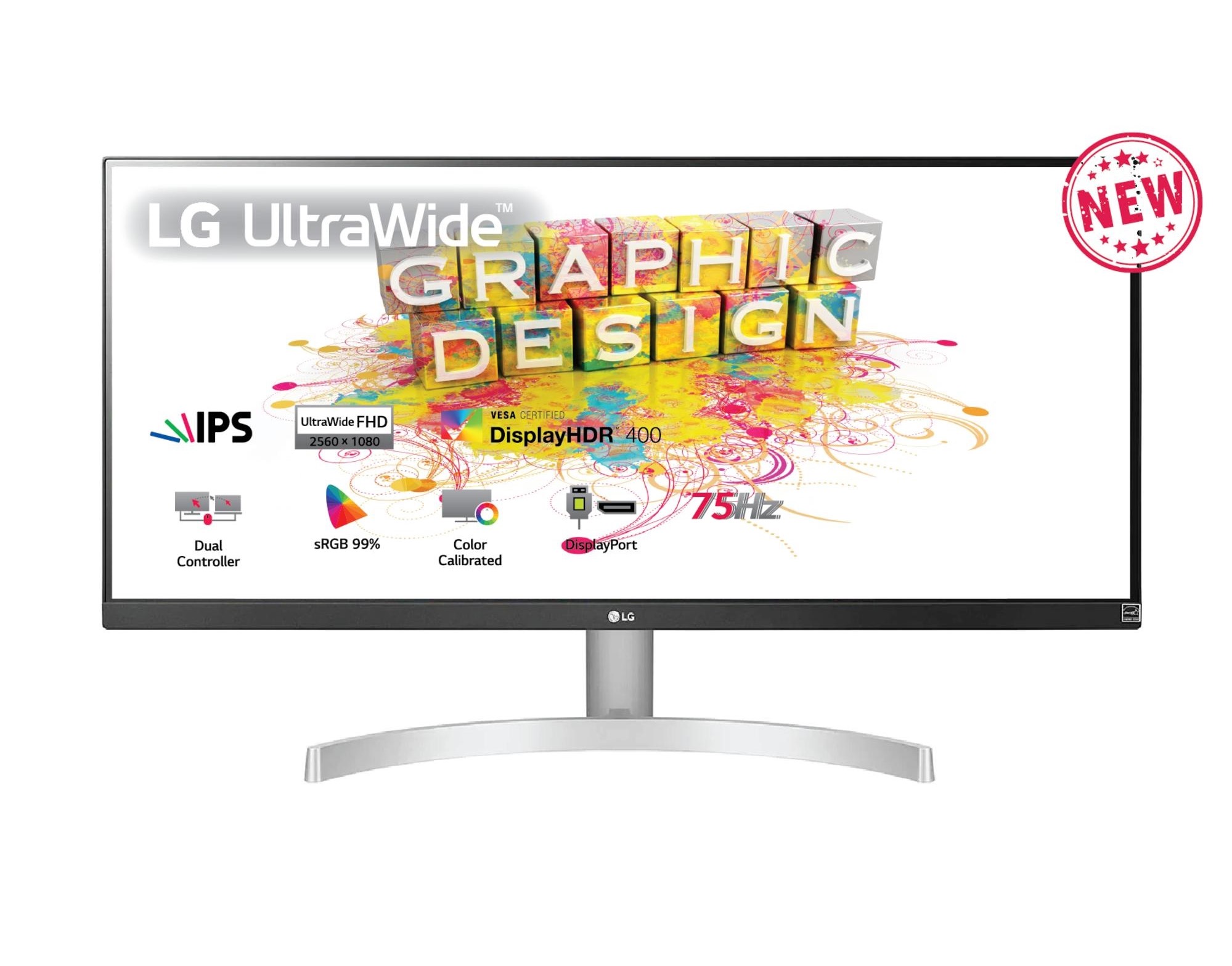 Màn hình máy tính LG 29WN600-W 29 inch Ultrawide