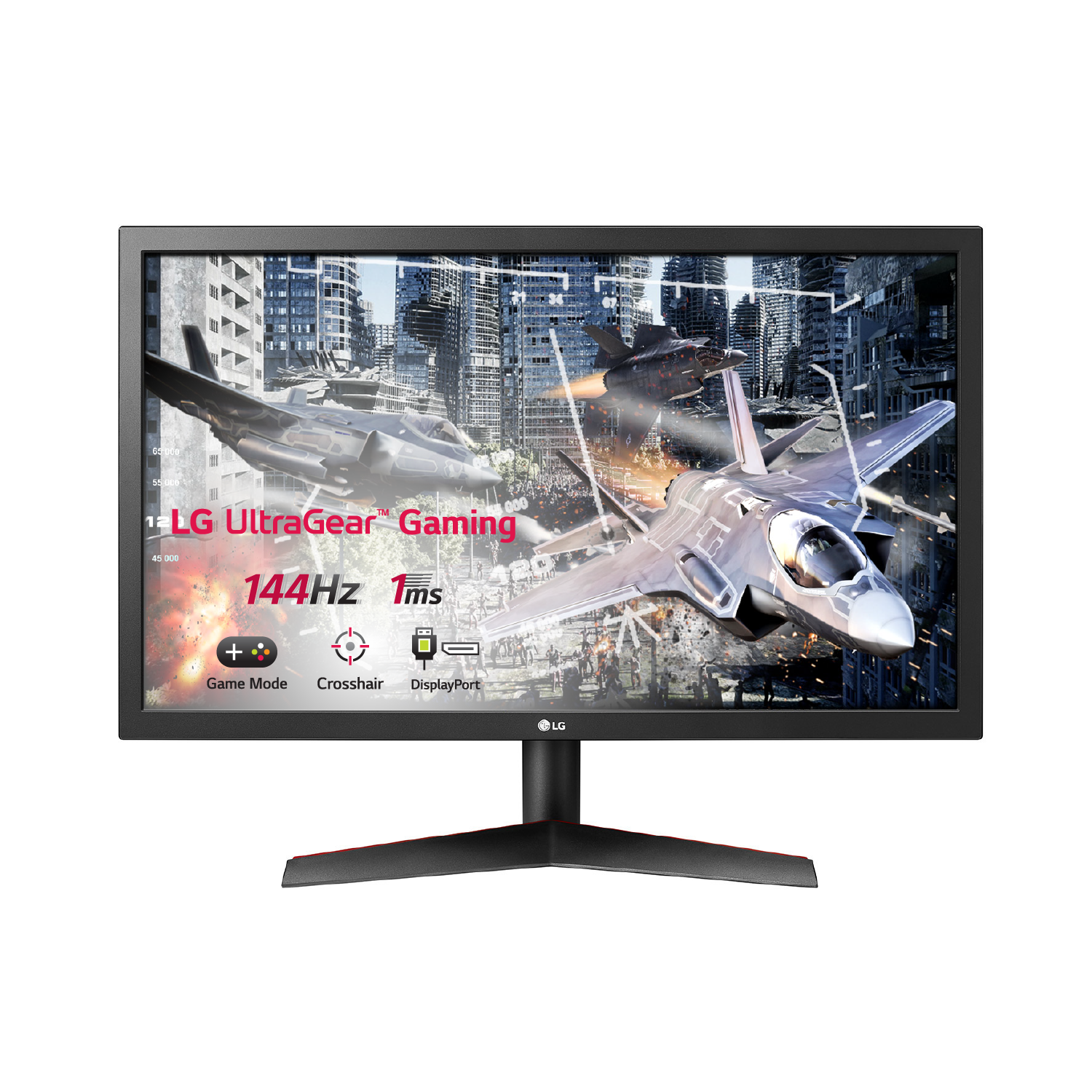 Màn hình máy tính LG 24GL600F-B 24 inch FHD 144Hz