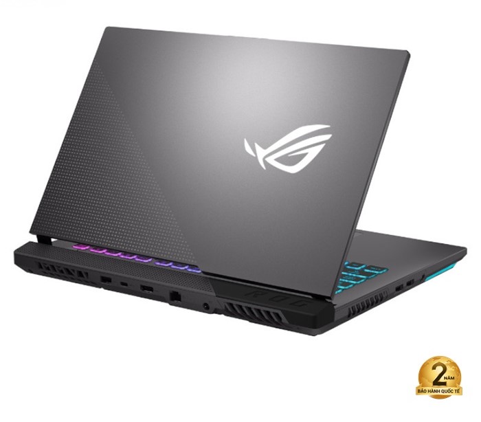 Laptop Asus ROG Strix G15 G513QC-HN015T (Ryzen 7-5800H | 8GB | 512GB | RTX 3050 4GB | 15.6 inch FHD | Win 10 | Xám)