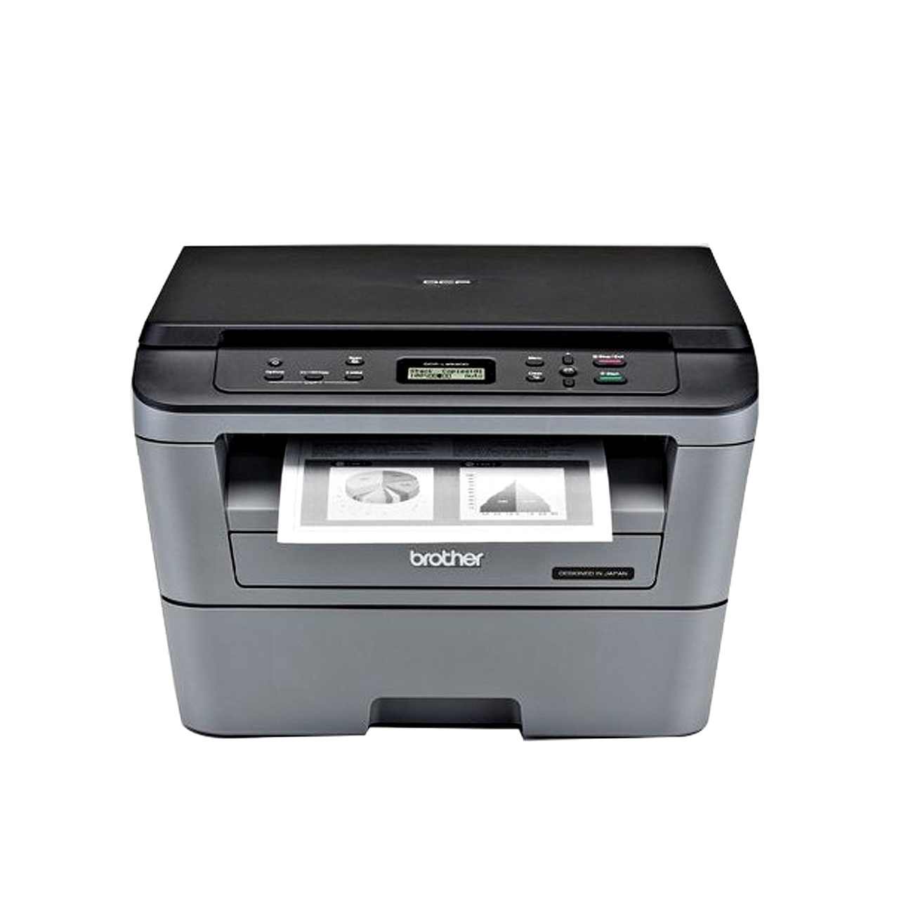 Máy in Laser đa năng Brother DCP-L2520D - In laser đảo mặt/ Photocopy/ Scan màu