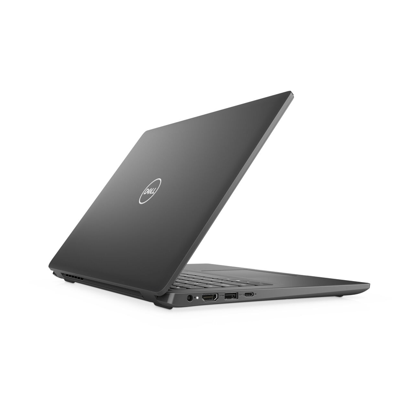 Laptop Dell Latitude 3410 (L3410I5SSD)/ Dark Gray/ Intel Core i5-10210U ( up to 4.2Ghz, 6MB)/ RAM 8GB DDR4/ 256GB SSD/ Intel UHD Graphics/ 14 inch FHD/4 Cell/ Fedora/ 1Yr