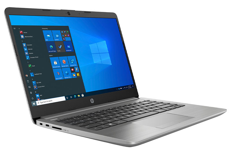 Laptop HP 240 G8 518W3PA (Core™ i5-1135G7 | 4GB | 512GB | Intel® Iris® Xe | 14 inch FHD | Win 10 | Bạc)