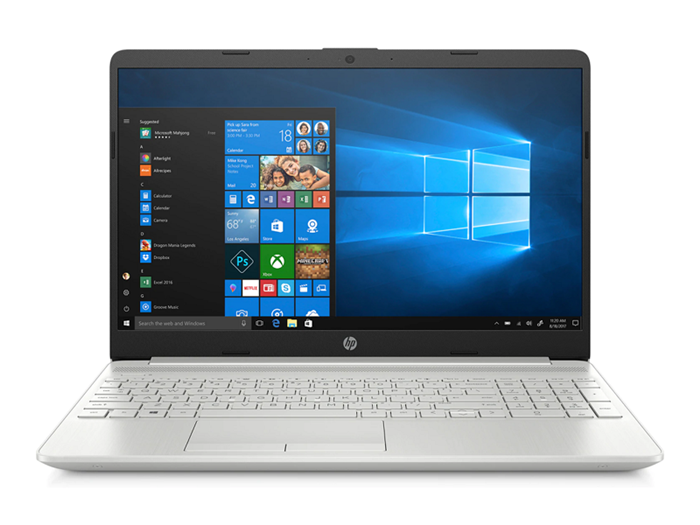 Laptop HP 15s-du1105TU 2Z6L3PA (Core™ i3-10110U | 4GB | 256GB | Intel® UHD | 15.6 inch HD | Win 10 | Bạc)