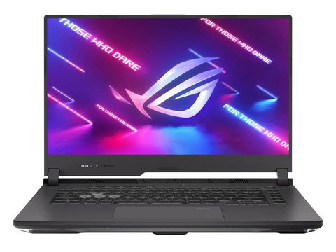 Laptop Gaming Asus ROG STRIX G15 G513QM-HQ283T (Ryzen 9-5900HX | 16GB | 512GB | RTX 3060 6GB | 15.6 inch WQHD| Win 10 | Xám)