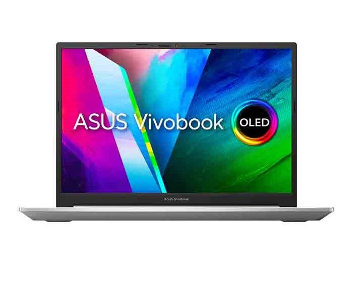 Laptop Asus Vivobook Pro 14 OLED M3401QA-KM006W (Ryzen™ 5-5600H | 8GB | 512GB | AMD Radeon | 14.0-inch 2.8K | Win 11 | Bạc)