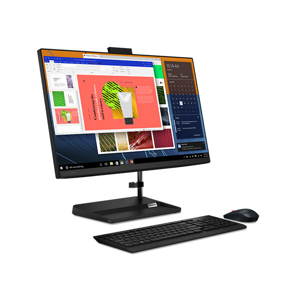 Máy tính để bàn All in One Lenovo IdeaCentre 3 24ITL6 - F0G500AGVN (i5-1135G7, RAM 8GB, 256GB SSD, 21.5" FHD Touch (cảm ứng), HD Webcam, Window 11 Home)