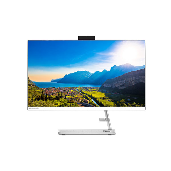 Máy tính để bàn All in One Lenovo IdeaCentre 3 24ITL6 - F0G000XFVN (i5-1135G7, RAM 8GB, 256GB SSD, 23.8" FHD, 5M Webcam, KM, Window 11 Home)