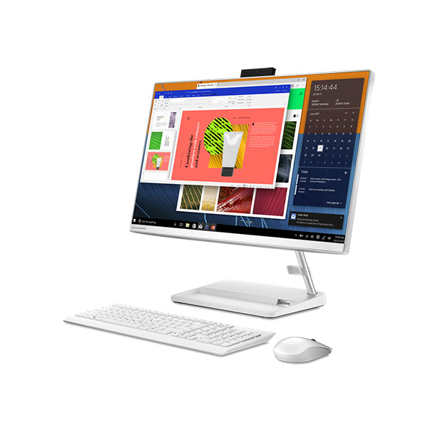 Máy tính để bàn All in One Lenovo IdeaCentre 3 24ITL6 - F0G000XFVN (i5-1135G7, RAM 8GB, 256GB SSD, 23.8" FHD, 5M Webcam, KM, Window 11 Home)