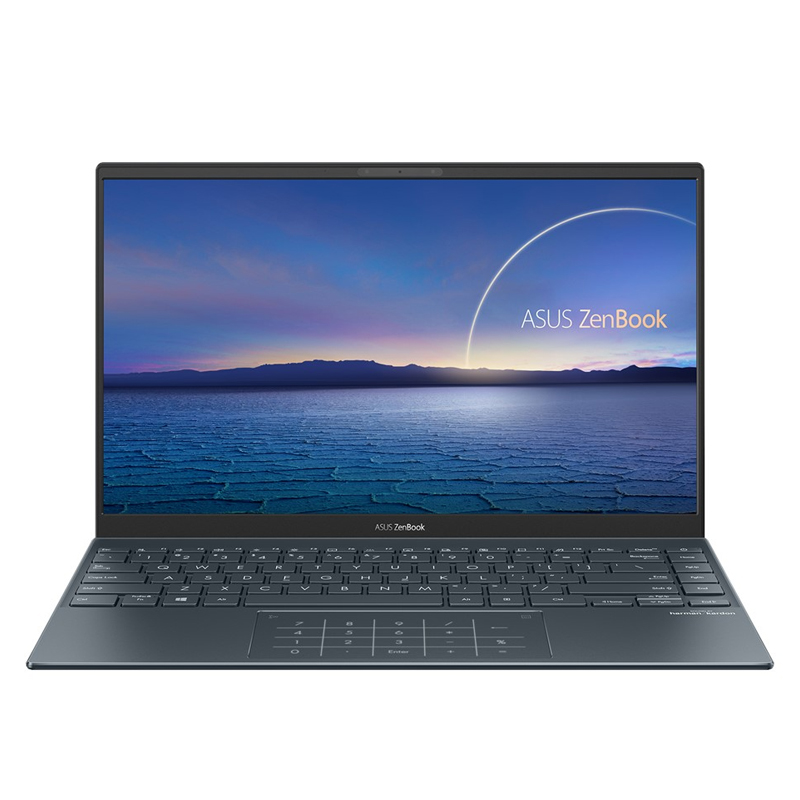 Laptop Asus ZenBook 14 UX425EA-KI843W (Core™ i7-1165G7 | 16GB | 512GB | Intel® Iris® Xe | 14.0 inch FHD | Win 11 | Xám)