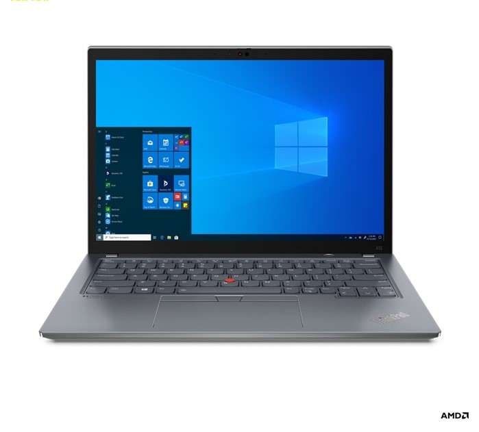 Laptop Lenovo ThinkPad X13 Gen 2 20XH006CVN (Ryzen 5 PRO 5650U | 16GB | 512GB | AMD Radeon | 13.3 inch WQXGA | Win 10 Pro | Xám)